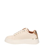 ALVIERO MARTINI PRIMA CLASSE GEO Baskets blanc cass&eacute;/beige g&eacute;o - Chaussures Femme - 4