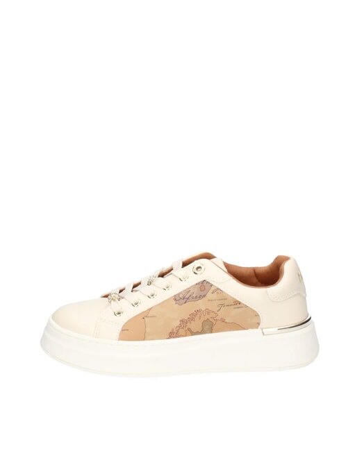 GEO  Baskets pour femmes blanc cass&eacute;/beige g&eacute;o - Chaussures Femme