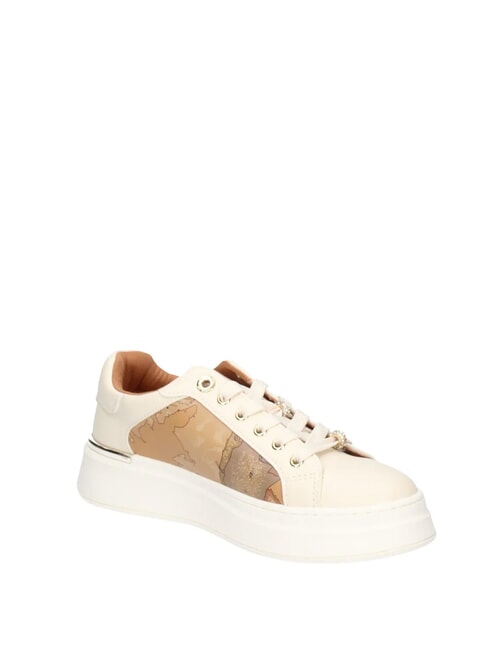 GEO  Baskets pour femmes blanc cass&eacute;/beige g&eacute;o - Chaussures Femme
