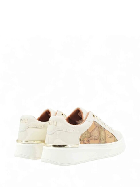GEO  Baskets pour femmes blanc cass&eacute;/beige g&eacute;o - Chaussures Femme