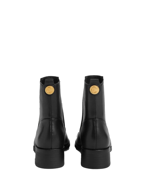 NIKLA SMOOTH Bottines Chelsea en cuir lisse Noir - Chaussures Femme