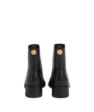 COCCINELLE NIKLA SMOOTH Bottines Chelsea en cuir lisse Noir - Chaussures Femme - 5