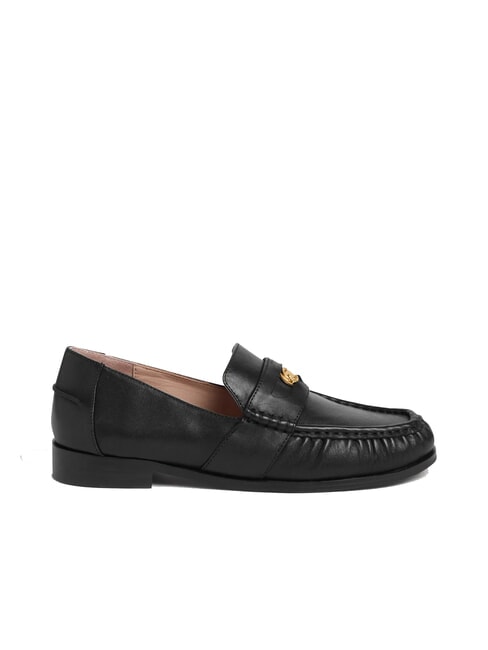 C-PENNY LOAFER Mocassins en cuir lisse Noir - Chaussures Femme