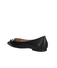 COCCINELLE C-ME SMOOTH Ballerines en cuir lisse Noir - Chaussures Femme - 5