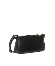 PINKO HALF MOON Petit sac à bandoulière en cuir - Sacs pour Femme