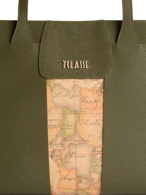 WINDY CITY Grand sac de courses vert mousse - Sacs pour Femme