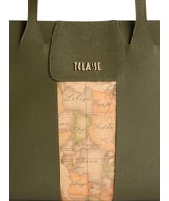 ALVIERO MARTINI PRIMA CLASSE WINDY CITY Grand sac de courses vert mousse - Sacs pour Femme - 3