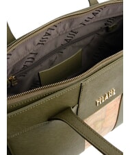 ALVIERO MARTINI PRIMA CLASSE WINDY CITY Grand sac de courses vert mousse - Sacs pour Femme - 4