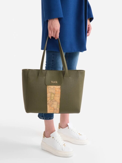 WINDY CITY Grand sac de courses vert mousse - Sacs pour Femme