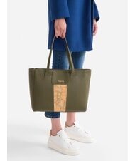 ALVIERO MARTINI PRIMA CLASSE WINDY CITY Grand sac de courses vert mousse - Sacs pour Femme - 5