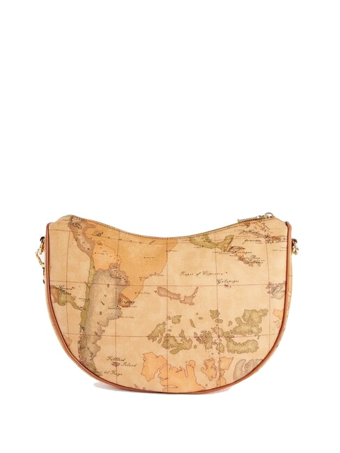 GEO CLASSIC Sac bandoulière demi-lune NATUREL - Sacs pour Femme
