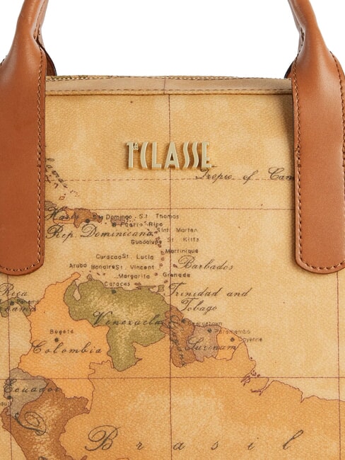 GEO CLASSIC Grand sac de coffre NATUREL - Sacs pour Femme