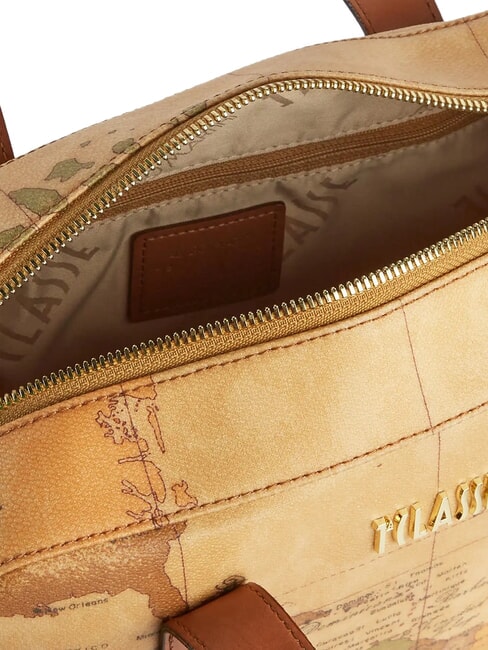 GEO CLASSIC Grand sac de coffre NATUREL - Sacs pour Femme