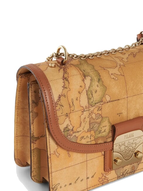 GEO CLASSIC Petit sac à bandoulière NATUREL - Sacs pour Femme