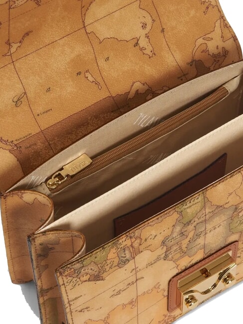 GEO CLASSIC Petit sac à bandoulière NATUREL - Sacs pour Femme