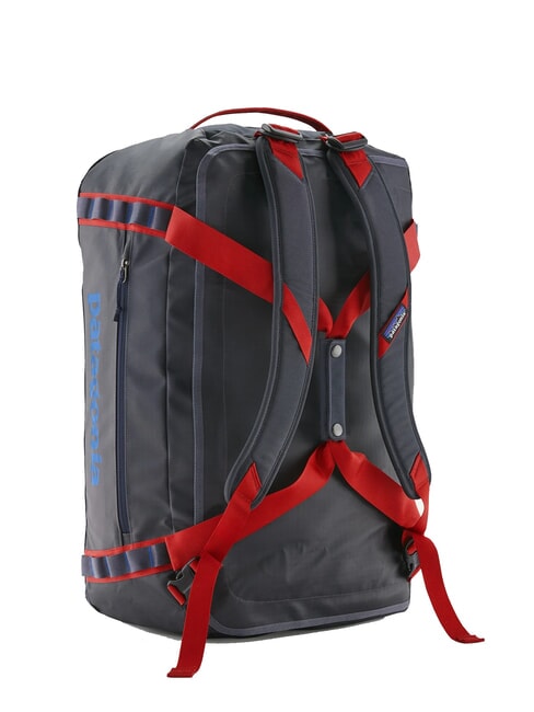 BLACK HOLE Sac &agrave; dos de voyage 55L bleu fumant avec amanite rouge - Sacs de voyage