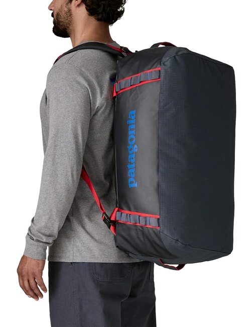 BLACK HOLE Sac &agrave; dos de voyage 55L bleu fumant avec amanite rouge - Sacs de voyage