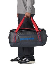 PATAGONIA BLACK HOLE Sac &agrave; dos de voyage 55L bleu fumant avec amanite rouge - Sacs de voyage - 5