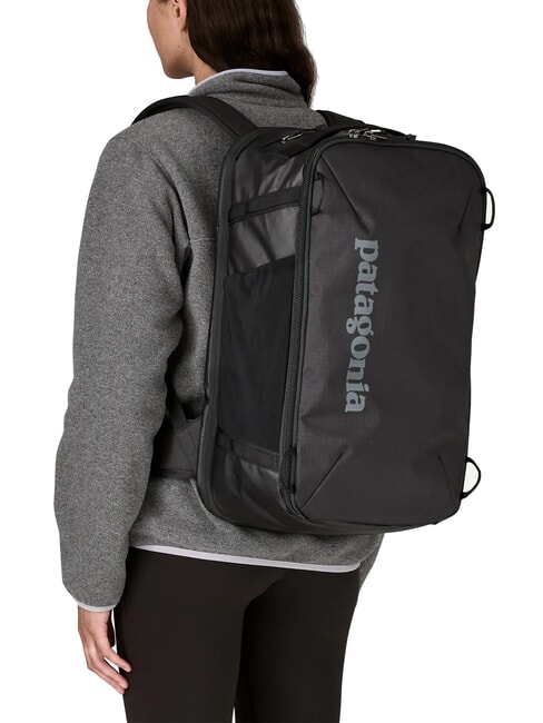 BLACK HOLE&reg; Mini MLC&trade; Sac &agrave; dos transformable en sac de sport de 30 L noir avec noir - Sacs &agrave; dos pour l'&Eacute;cole & les Loisirs