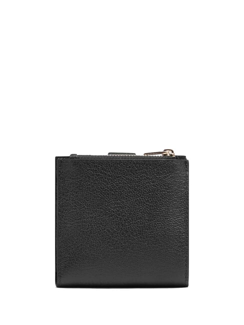W140 Portefeuille plat en cuir Noir - Portefeuilles Homme