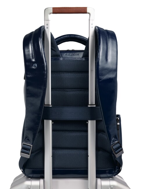 BLUE SQUARE Sac à dos pour ordinateur portable 14 pouces à contrôle rapide bleu - Sacs à dos pour ordinateur portable