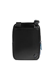 PIQUADRO BLUE SQUARE  Sac pour iPad Mini Noir - Sacs en Bandoulières pour Homme - 3