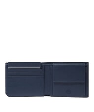 PIQUADRO RUSSEL Portefeuille en cuir bleu - Portefeuilles Homme - 2