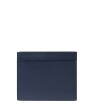 PIQUADRO RUSSEL Portefeuille en cuir bleu - Portefeuilles Homme - 3