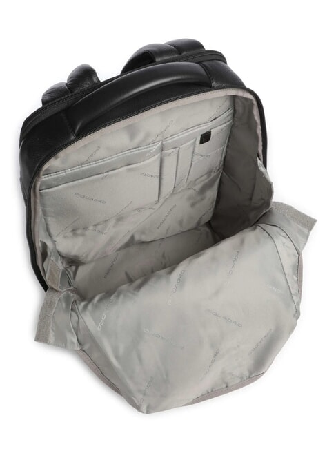 RUSSEL Sac à dos pour ordinateur portable 14 pouces, en cuir Noir - Sacs à dos pour ordinateur portable