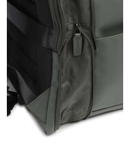 PIQUADRO WOLLEM GOMMATA  Sac &agrave; dos pour ordinateur portable 15,6" VERT - Sacs &agrave; dos pour ordinateur portable - 3