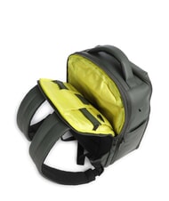 PIQUADRO WOLLEM GOMMATA  Sac &agrave; dos pour ordinateur portable 15,6" VERT - Sacs &agrave; dos pour ordinateur portable - 5