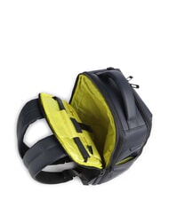 PIQUADRO WOLLEM GOMMATA  Sac &agrave; dos pour ordinateur portable 15,6" bleu - Sacs &agrave; dos pour ordinateur portable - 5