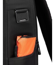 PIQUADRO WOLLEM GOMMATA  Sac à dos pour ordinateur portable 15,6" Noir - Sacs à dos pour ordinateur portable - 4