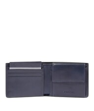 PIQUADRO W136 Portefeuille porte-monnaie en cuir bleu - Portefeuilles Homme - 2