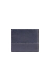 PIQUADRO W136 Portefeuille porte-monnaie en cuir bleu - Portefeuilles Homme - 3