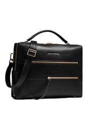 PIQUADRO W140 sacoche pour ordinateur portable 14" - Porte Documents Travail