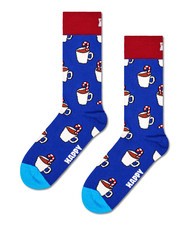 HAPPY SOCKS HOLIDAY STRIPED CRACKER Coffret cadeau de 2 paires de chaussettes rouge foncé - Chaussettes pour hommes - 3