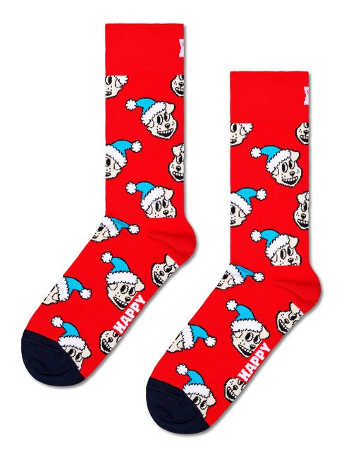 HOLIDAY CAT&DOG Coffret cadeau de 2 paires de chaussettes bleu - Chaussettes pour hommes