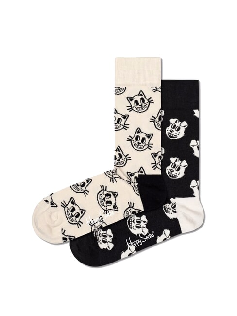 PETS SOCKS Coffret cadeau de 2 paires de chaussettes 9100 - Chaussettes Femme