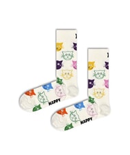 HAPPY SOCKS CAT Coffret cadeau de 1 paire de chaussettes - Chaussettes Femme