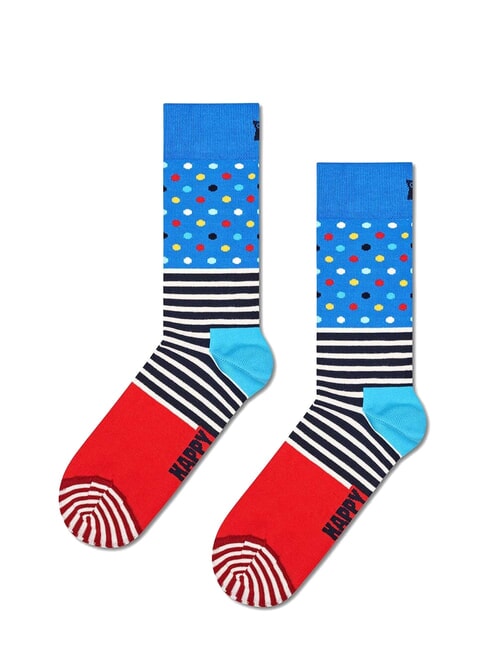 BLACK WEEK STRIPED Coffret cadeau de 4 paires de chaussettes multicolore - Chaussettes pour hommes
