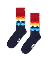 HAPPY SOCKS BLACK WEEK STRIPED Coffret cadeau de 4 paires de chaussettes multicolore - Chaussettes pour hommes - 4