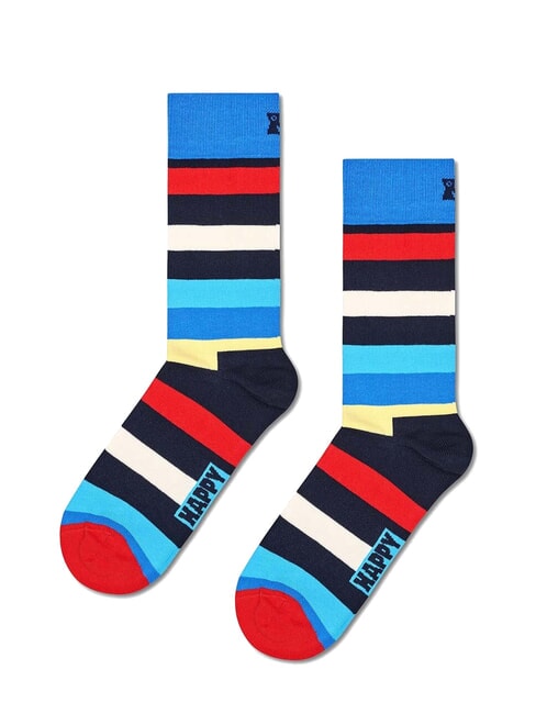 BLACK WEEK STRIPED Coffret cadeau de 4 paires de chaussettes multicolore - Chaussettes pour hommes