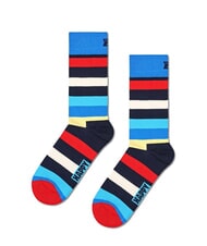 HAPPY SOCKS BLACK WEEK STRIPED Coffret cadeau de 4 paires de chaussettes multicolore - Chaussettes pour hommes - 5