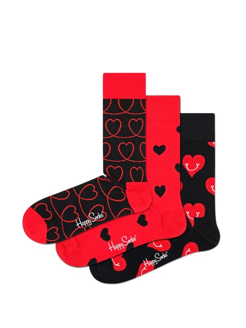 I LOVE YOU Coffret cadeau de 3 paires de chaussettes 4300 - Chaussettes Femme