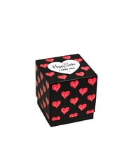 HAPPY SOCKS I LOVE YOU Coffret cadeau de 3 paires de chaussettes 4300 - Chaussettes Femme - 6