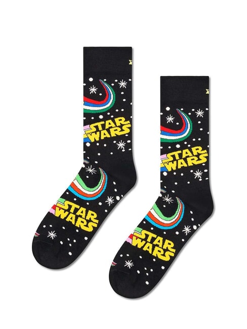 STAR WARS Coffret cadeau de 3 paires de chaussettes noir - Chaussettes pour hommes