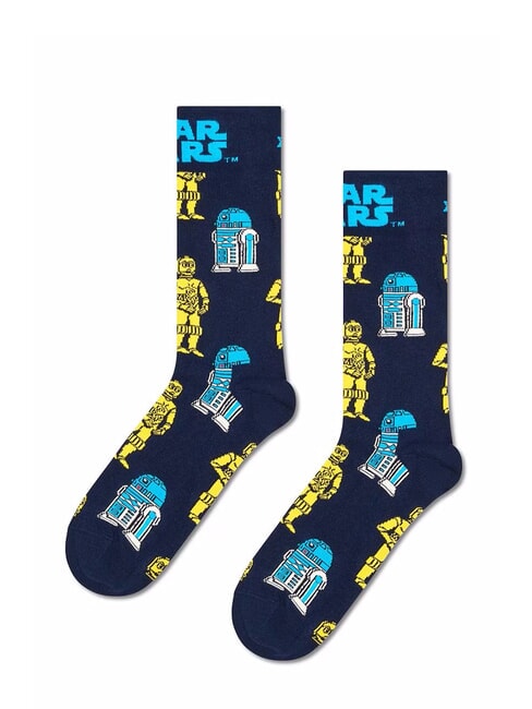 STAR WARS Coffret cadeau de 3 paires de chaussettes noir - Chaussettes pour hommes