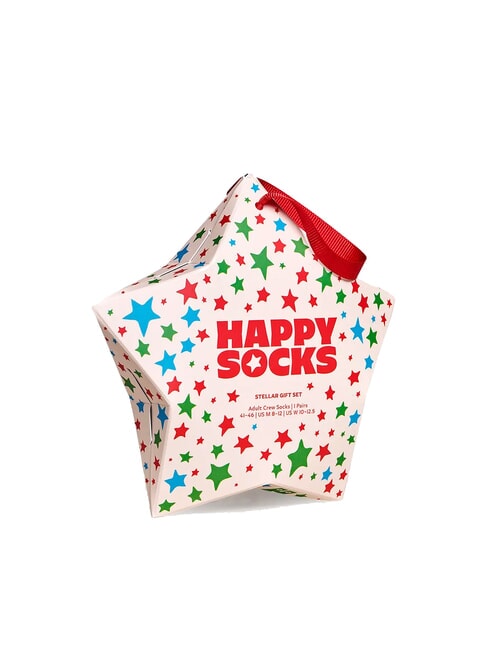 STELLAR Coffret cadeau de 1 paire de chaussettes blanc - Chaussettes Femme