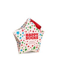 HAPPY SOCKS STELLAR Coffret cadeau de 1 paire de chaussettes blanc - Chaussettes Femme - 3
